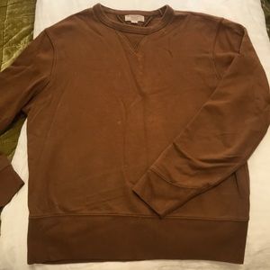 Jcrew crew neck sweatshirt
